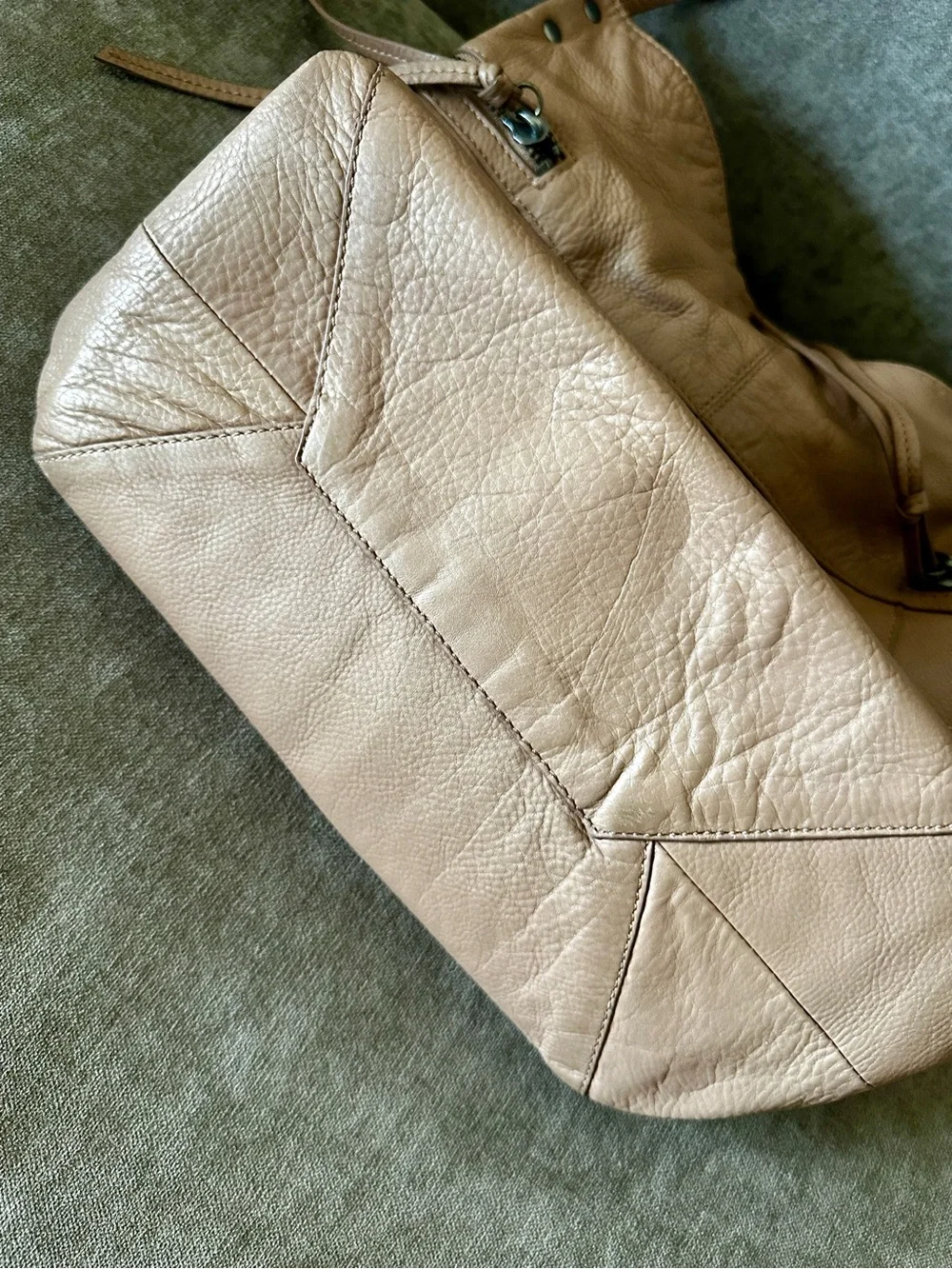 Kooba y2k lambskin
